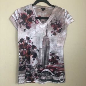 New York Graphic T- Shirt